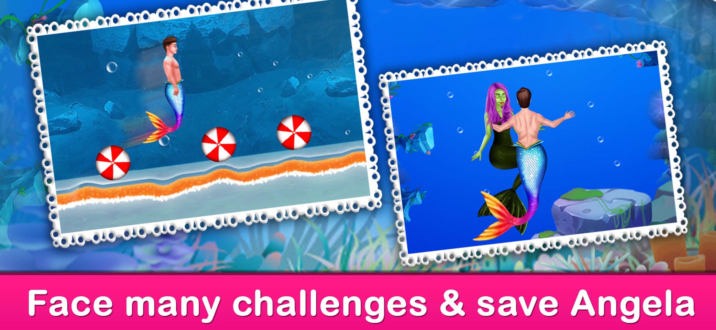 Mermaid Rescue Love Story 3
