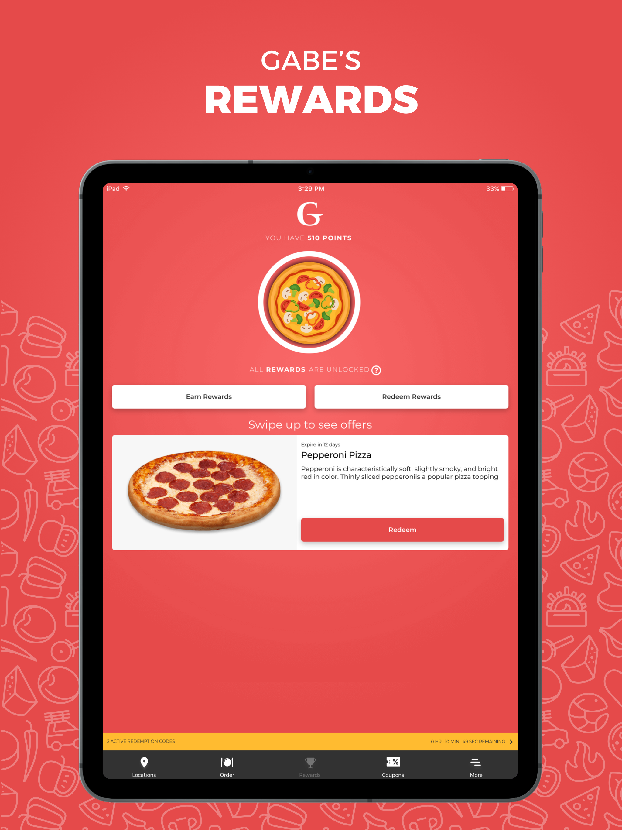 Gabriel Pizza screenshot 7