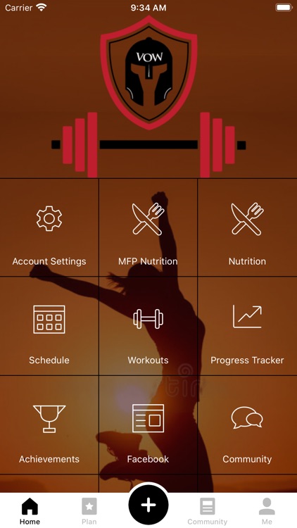 VOW Health & Fitness Coaching