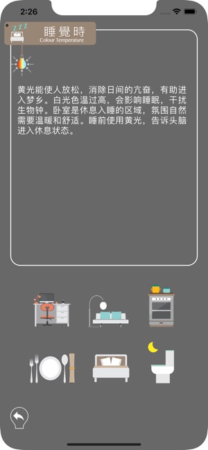 App Store 上的 Goodsleep 寻找适合睡眠的色温 App Store 上的 Goodsleep 寻找适合睡眠的色温
