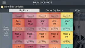 Drum Loops HD 2 screenshot