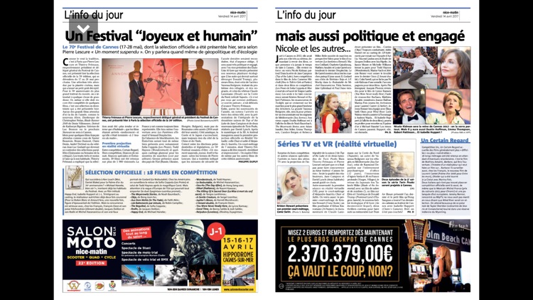Nice-Matin Numérique screenshot-4