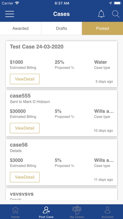 Casesend screenshot-4