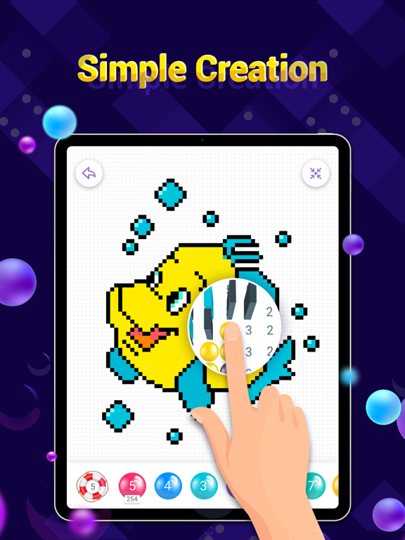 Screenshot #6 pour Domino Art - Jeu de coloriage