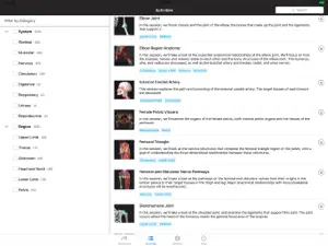 Gale Interactive Human Anatomy screenshot #5 for iPad