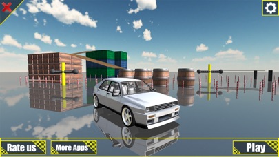 Screenshot #1 pour jeu de parking voiture sport