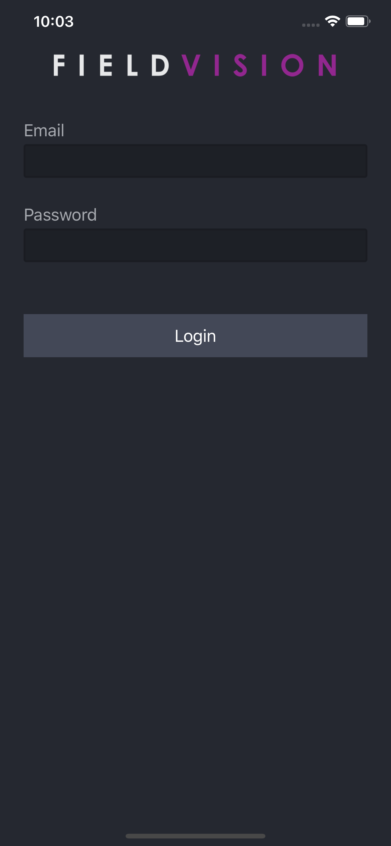 Field Vision Platform