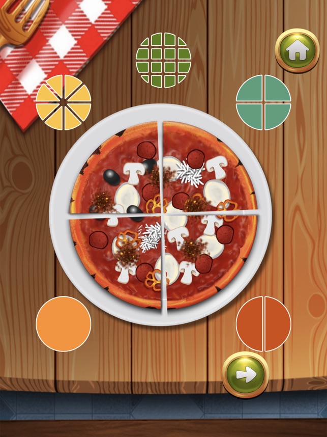 Jogos de cozimento fazer pizza na App Store