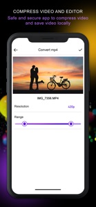 Video Resizer - Video Compress screenshot #3 for iPhone