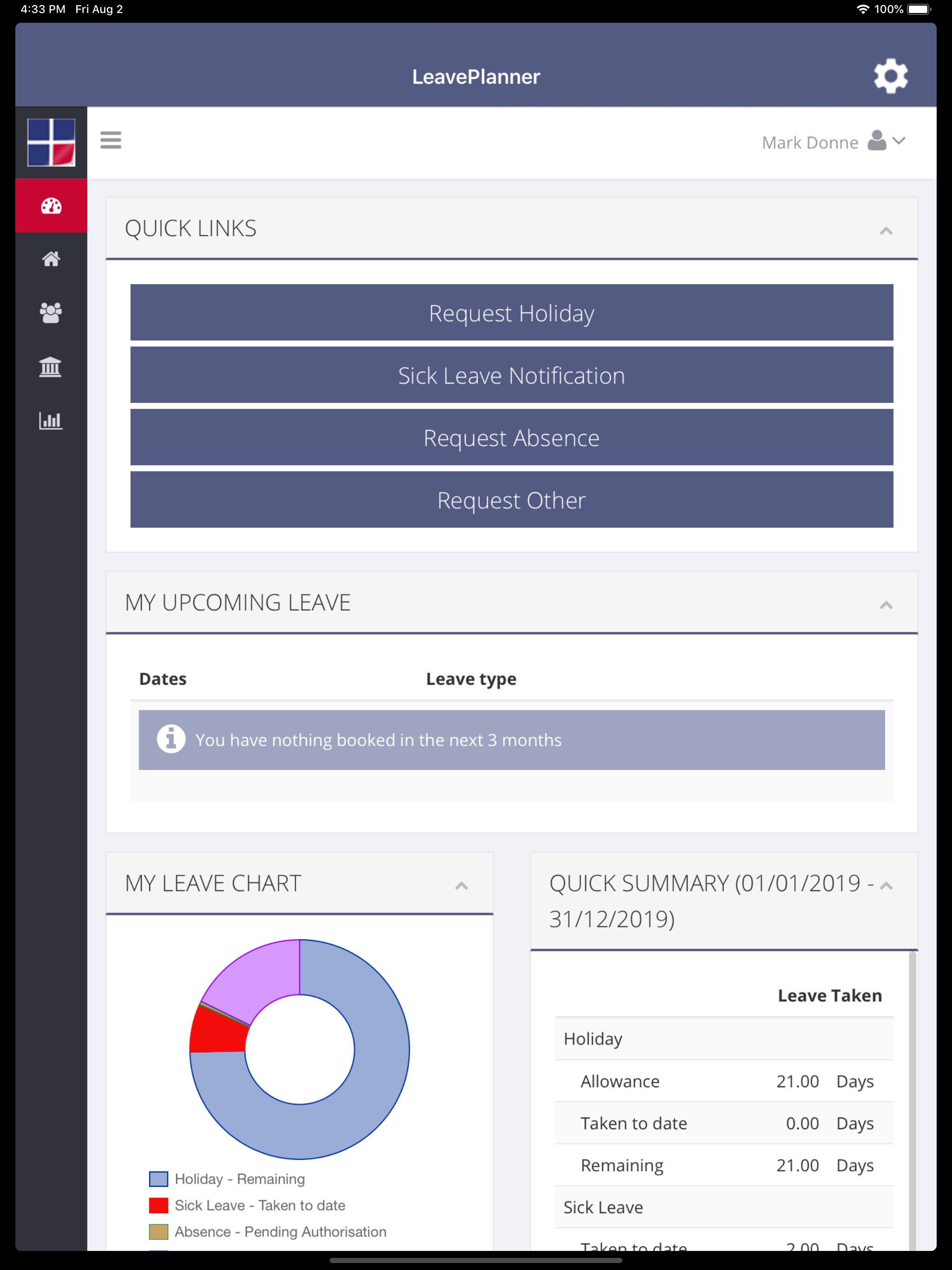 LeavePlanner