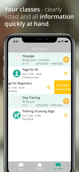 Game screenshot e-abo – easy class management apk
