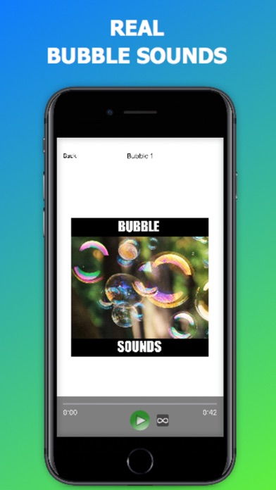 Screenshot #3 pour Bubble Sound Effects