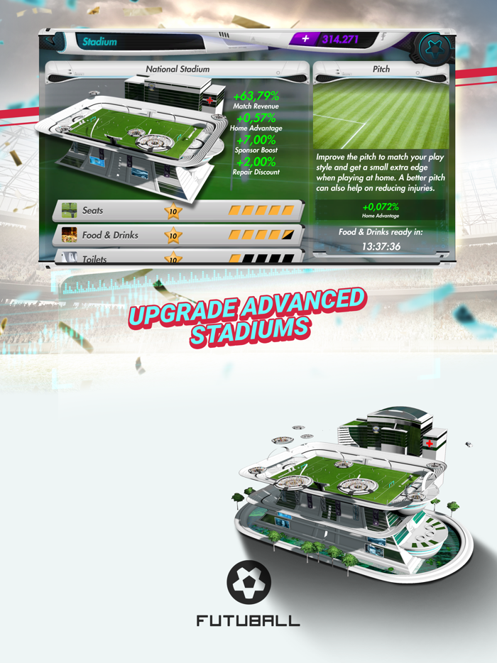 Futuball - Football Manager