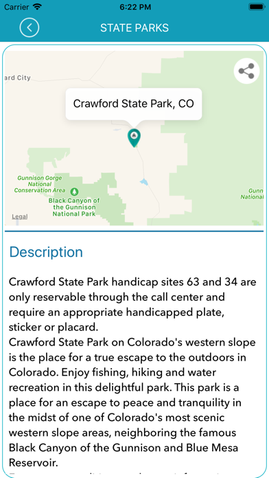 Colorado State Park screenshot 3