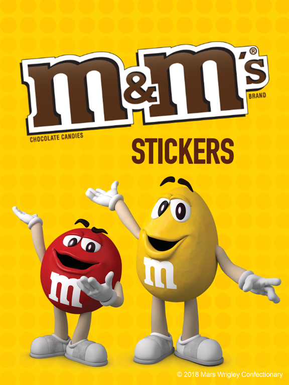 Screenshot #4 pour M&M'S Stickers