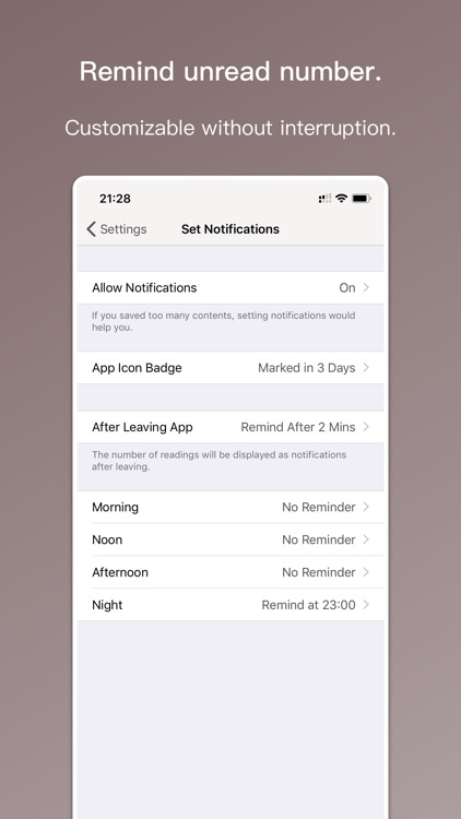 Marklist - Manage Later Things screenshot-8