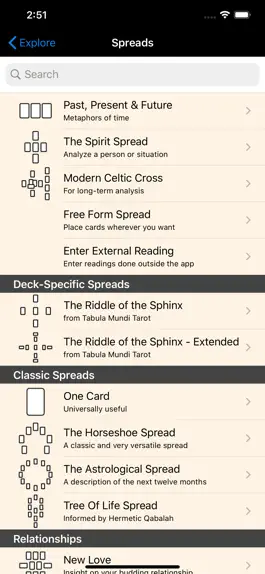Game screenshot Tabula Mundi Tarot hack