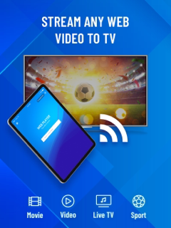 Web Video Player & Caster screenshot 5