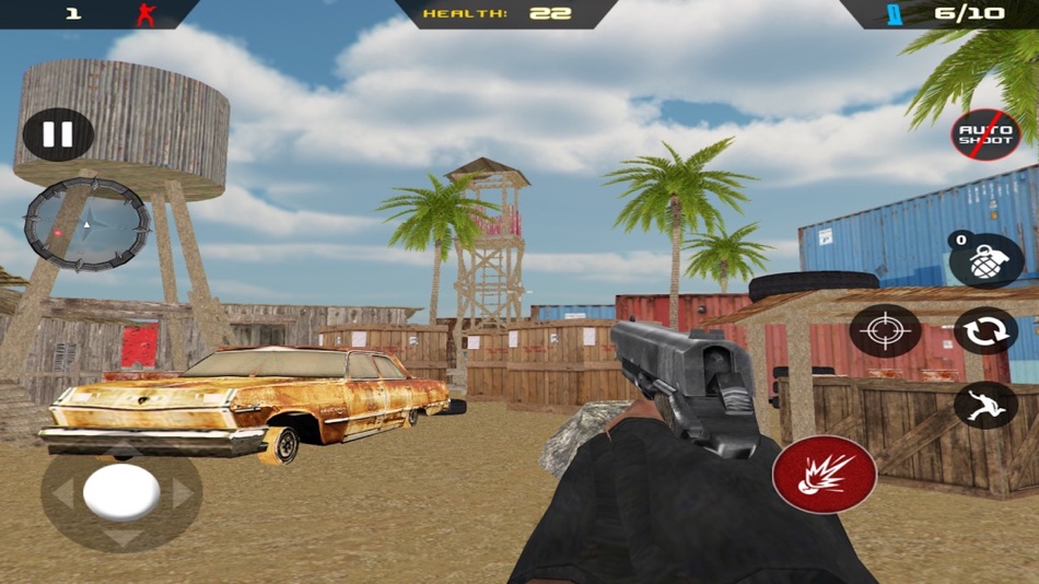 Gangster Versus Gun Shooter - 1.1.4 - (iOS)