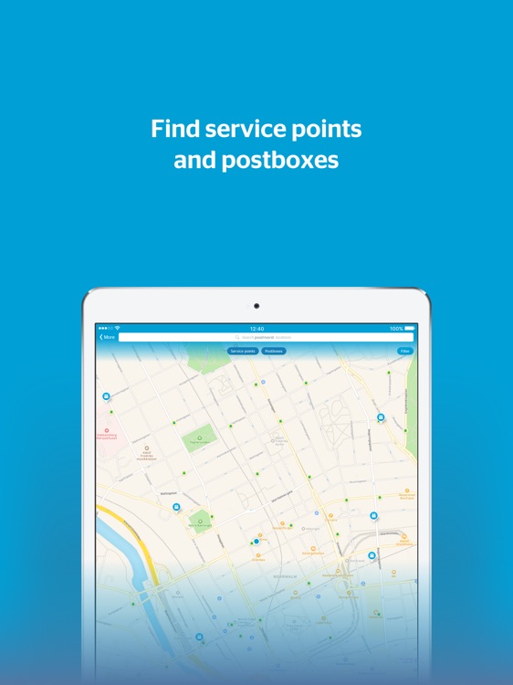PostNord for iPad screenshot-4