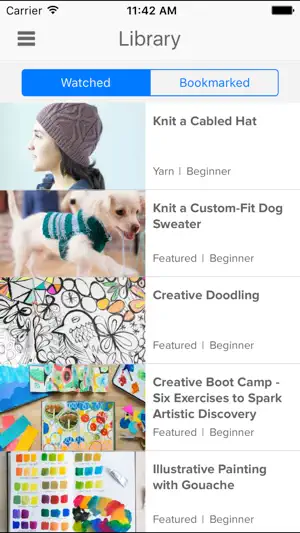 Creativebug Art,Drawing,Sewing screenshot 2