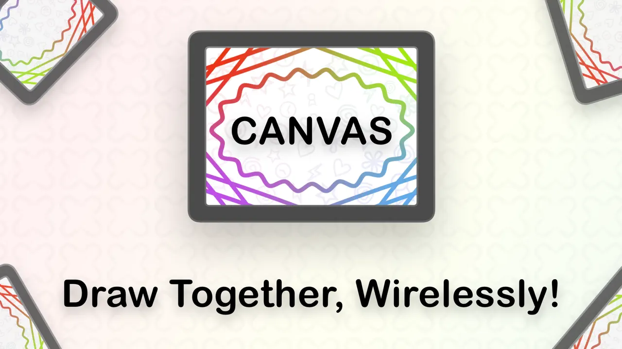 Canvas ~ Draw Together iPhone-skjermbilde 1