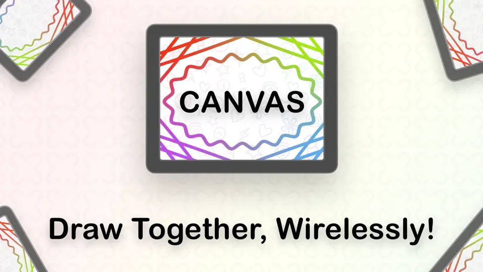 Capture d'écran de Canvas ~ Draw Together sur iPhone 1