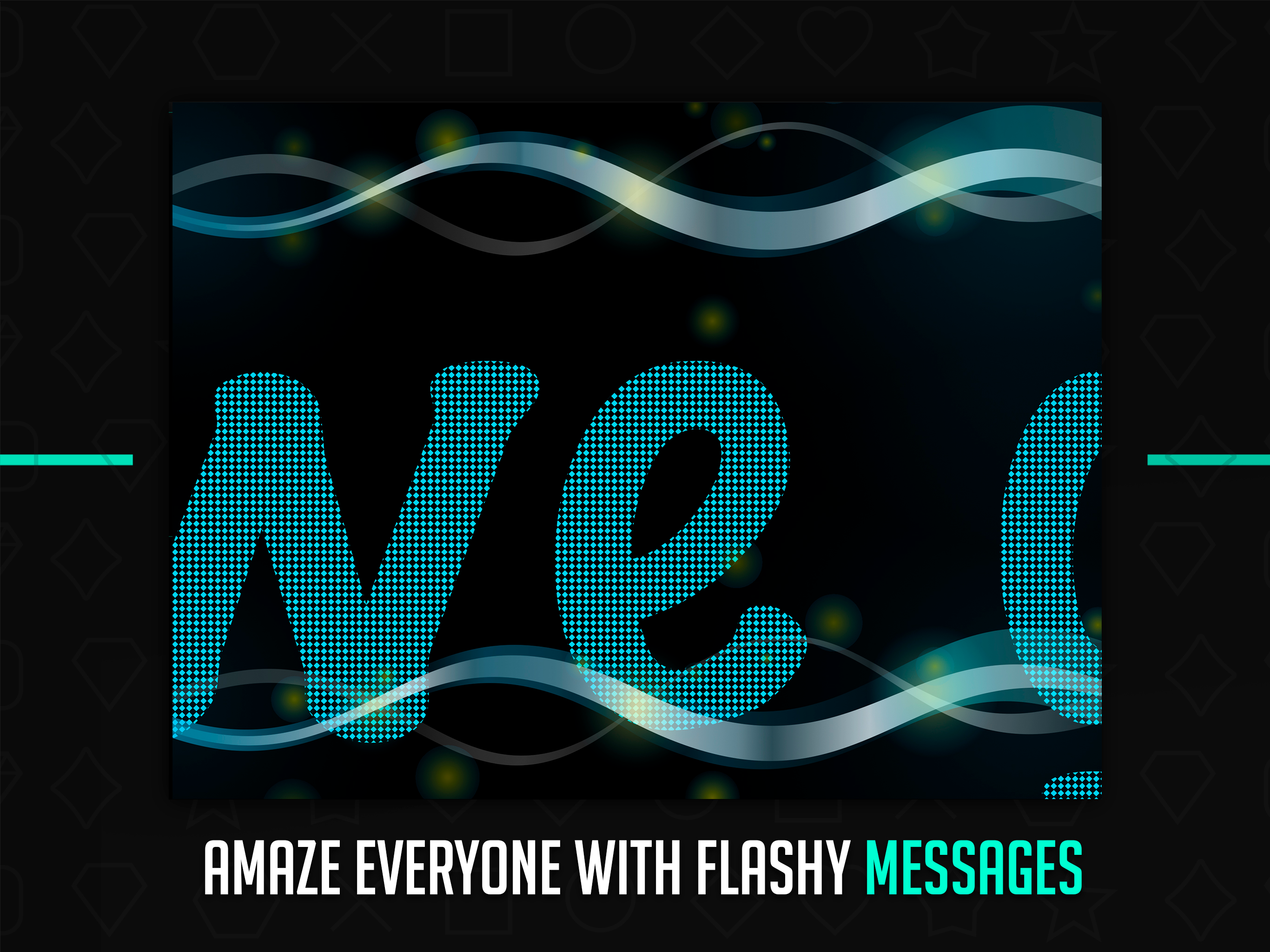 Display Go ○ LED ticker texts screenshot 9