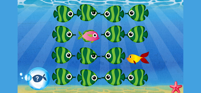 ‎Fish School - 123 ABC for Kids Screenshot