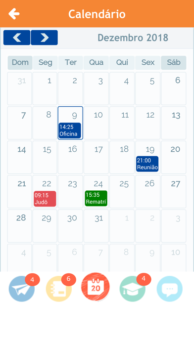 How to cancel & delete Colégio Degraus Objetivo from iphone & ipad 4