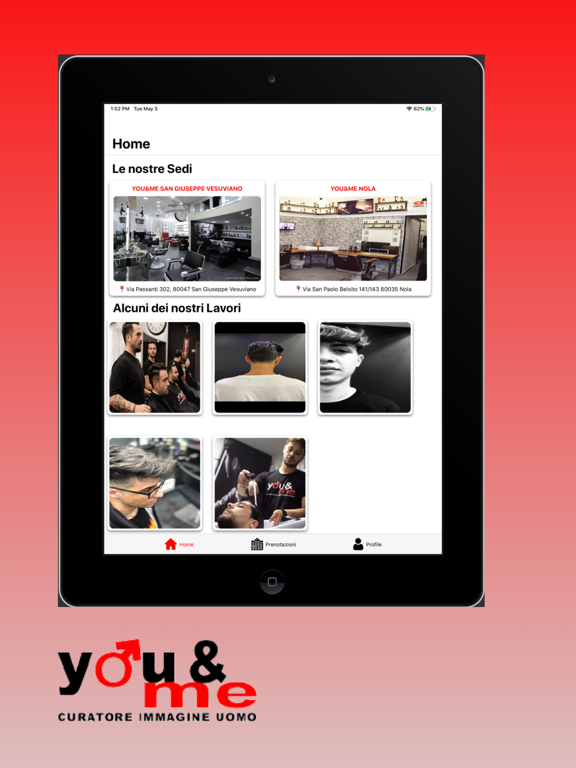 Screenshot #4 pour You&Me - Curatore immagine