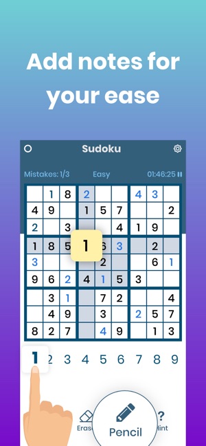 Sudoku - Logic Puzzles Games(圖5)-速報App