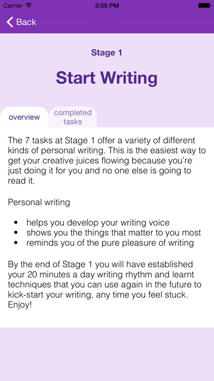 Get Writing!