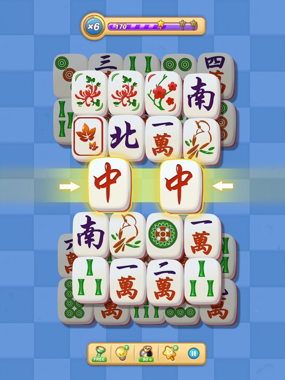 Screenshot #5 pour Camp Mahjong: Connect Pattern