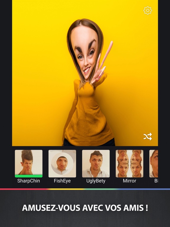 Screenshot #5 pour Appareil Photo Rigolo