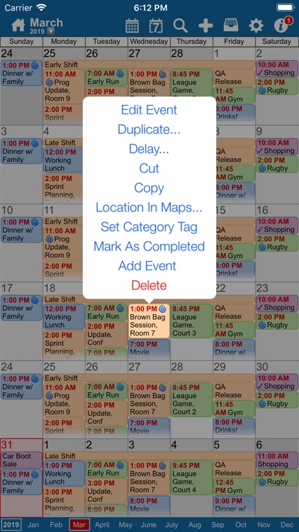 eventium: Calendar & Tasks