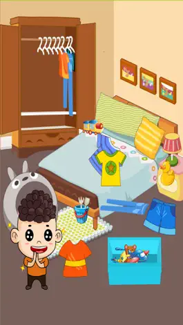 Game screenshot 乐乐爱干净-乐乐爱洗碗-乐乐整理房间 hack