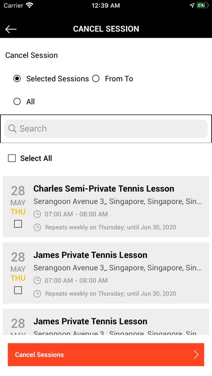 JogaApp Business screenshot-5