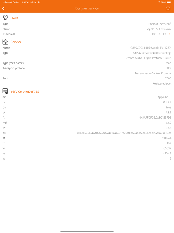 Screenshot #5 pour Service Browser