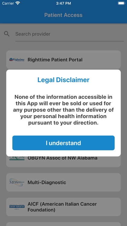 Purview Patient Access