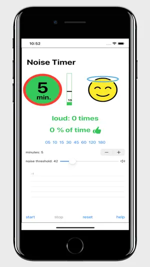 Noise Timer screenshot 2