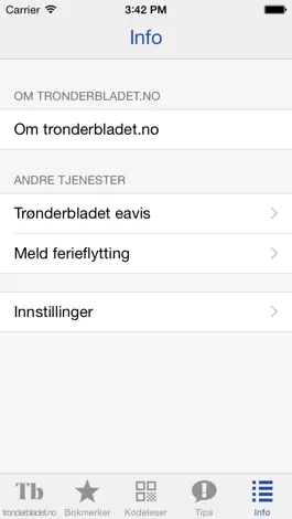 Game screenshot Trønderbladet Nyheter hack