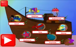 Game screenshot First Grade Math Games Lite mod apk