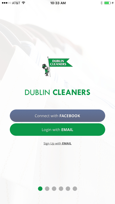 Dublin Cleaners Screenshot