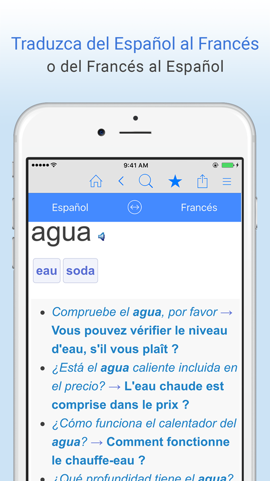 Diccionario Español-Francés - 3.5.1 - (iOS)