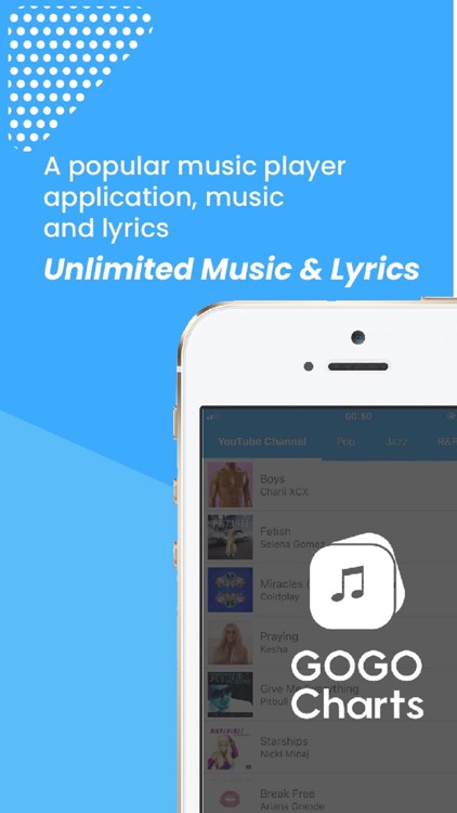 GoGoCharts - Unlimited Music