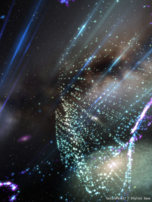 Galaxy Paint iPad screenshot 7 - Entertainment app