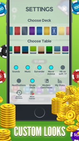 Blackjack 21! screenshot