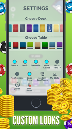 Blackjack 21! screenshot 4