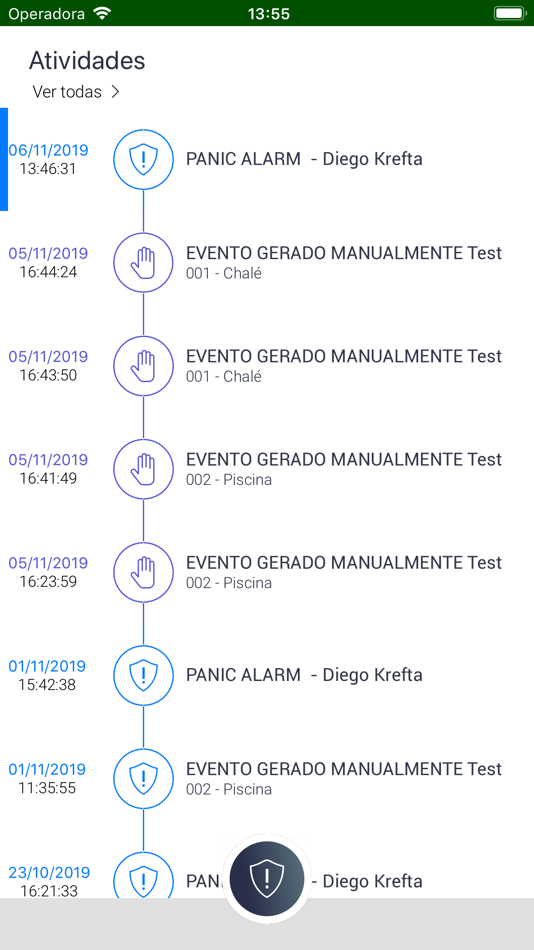 #4. AlertaMobile (iOS) 由: Alerta Seguranca Eletronica e Rastreamento Ltda